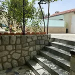 Family Friendly With A Swimming Pool Punat, Krk - 13153 Lägenhet