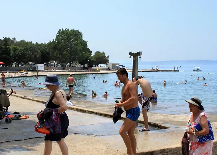 Family Friendly With A Swimming Pool Punat, Krk - 13153 公寓 普纳特