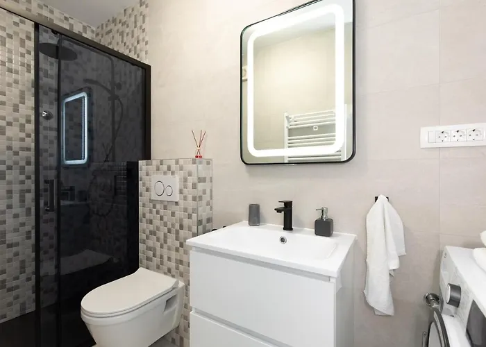 Family Friendly With A Swimming Pool Punat, Krk - 13153 Apartment Punat