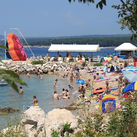 Family Friendly With A Swimming Pool Punat, Krk - 13153 Apartment