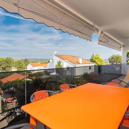Family Friendly With A Swimming Pool Punat, Krk - 13153 普纳特