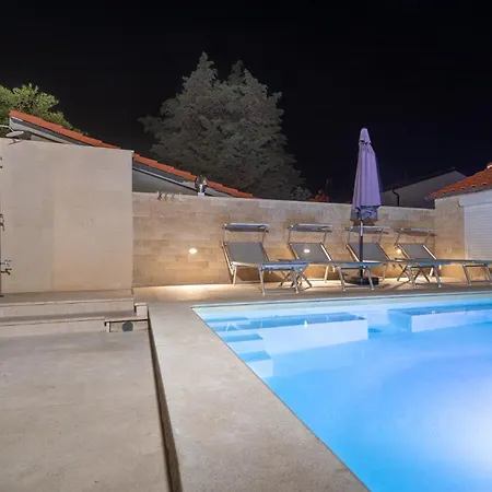 Family Friendly With A Swimming Pool Punat, Krk - 13153
